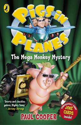 The Mega Monkey Mystery - Cooper, Paul