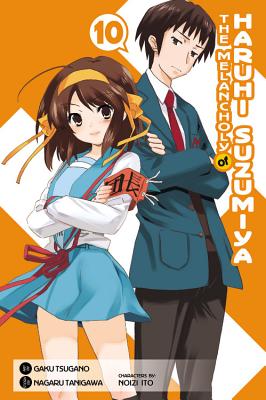 The Melancholy of Haruhi Suzumiya, Vol. 10 (Manga) - Diamond Comic Distributors, Inc.