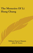 The Memoirs Of Li Hung Chang