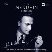 The Menuhin Century: Live Performances and Festival Recordings - Eugene Istomin (piano); George Enescu (candenza); Ken Niles (speech/speaker/speaking part);...