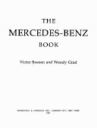 The Mercedes-Benz Book - Boesen, Victor