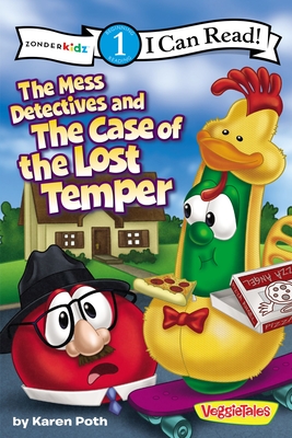 The Mess Detectives and the Case of the Lost Temper: Level 1 - Poth, Karen