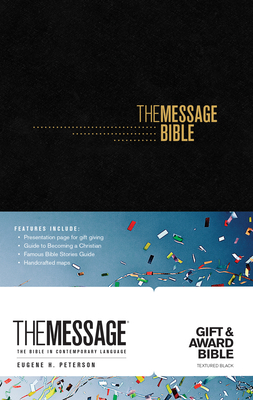 The Message Gift and Award Bible - Peterson, Eugene H (Translated by)