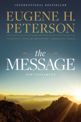 The Message New Testament Reader's Edition (Softcover) - Peterson, Eugene H (Translated by)