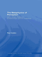The Metaphysics of Perception: Wilfrid Sellars, Perceptual Consciousness and Critical Realism