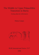 The Mid - Upper Palaeolithic Transition in Iberia: Turning Data Into Information