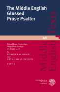 The Middle English Glossed Prose Psalter, Part 2