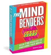 The Mind Benders Card Deck: Over 150 Puzzles to Challenge Your Brain (Cards)