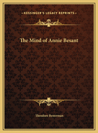 The Mind of Annie Besant