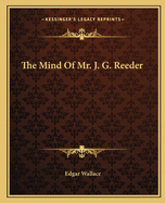 The Mind Of Mr. J. G. Reeder