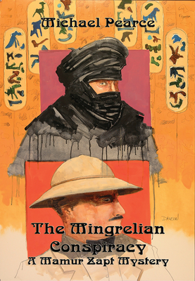 The Mingrelian Conspiracy: A Mamur Zapt Mystery - Pearce, Michael