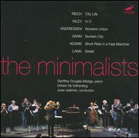 The Minimalists - Geoffrey Douglas Madge (piano); Orkest de Volharding; Jussi Jaatinen (conductor)