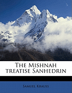 The Mishnah treatise Sanhedrin