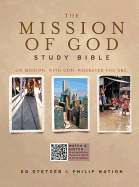 The Mission Of God Study Bible, Hardcover