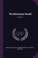 The Missionary Herald; Volume 19