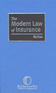 The Modern Law of Insurance