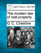 The modern law of real property.