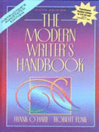 The Modern Writer's Handbook - O'Hare, Frank