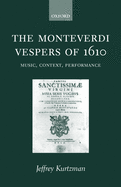 The Moneverdi Vespers of 1610