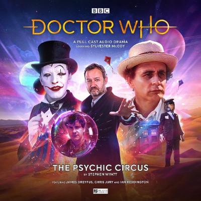 The Monthly Adventures #261 The Psychic Circus - Wyatt, Stephen, and Clemens, Samuel (Director), and Foxon, Steve (Composer)