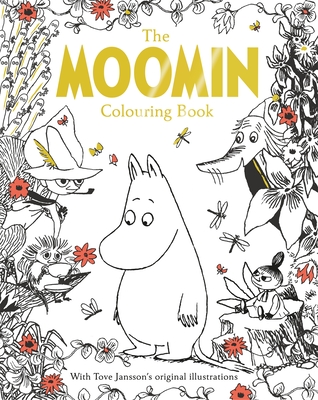 The Moomin Colouring Book - Books, Macmillan Adult's, and Books, Macmillan Children's