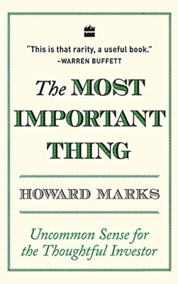 The most important thing - Marks, Howard