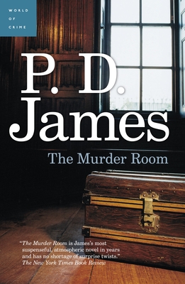 The Murder Room: An Adam Dalgliesh Mystery - James, P D