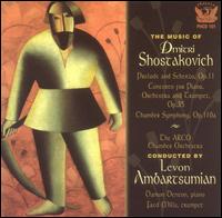The Music of Dmitri Shostakovich - Damon Denton (piano); Fred Mills (trumpet); Argo Chamber Orchestra; Levon Ambartsumian (conductor)