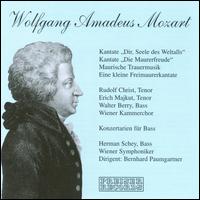 The Music of Mozart - Erich Majkut (tenor); Hermann Schey (bass); Rudolf Christ (tenor); Walter Berry (bass); Vienna Chamber Choir (choir, chorus);...