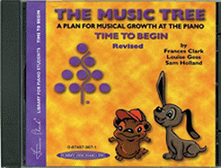 The Music Tree Accompaniment: Time to Begin