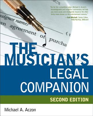 The Musician's Legal Companion - Aczon, Michael