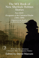 The MX Book of New Sherlock Holmes Stories Part XLVI: Occupants of the Canonical Realm 1861-1889