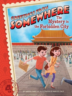 The Mystery in the Forbidden City - Paris, Harper