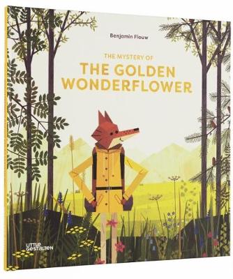The Mystery of the Golden Wonderflower - Flouw, Benjamin