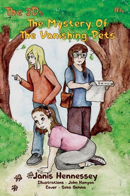 The Mystery Of The Vanishing Pets - Hennessey, Janis