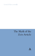 The Myth of the Zero Article