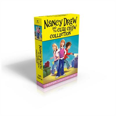The Nancy Drew and the Clue Crew Collection (Boxed Set): Sleepover Sleuths; Scream for Ice Cream; Pony Problems; The Cinderella Ballet Mystery; Case of the Sneaky Snowman - Keene, Carolyn
