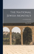 The National Jewish Monthly; v.12-13(1919-1921)