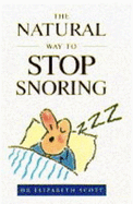 The Natural Way to Stop Snoring