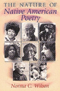 The Nature of Native American Poetry - Wilson, Norma