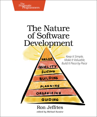 The Nature of Software Development: Keep It Simple, Make It Valuable, Build It Piece by Piece - Jeffries, Ron