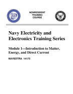 The Navy Electricity and Electronics Training Series: Module 01 Introduction to