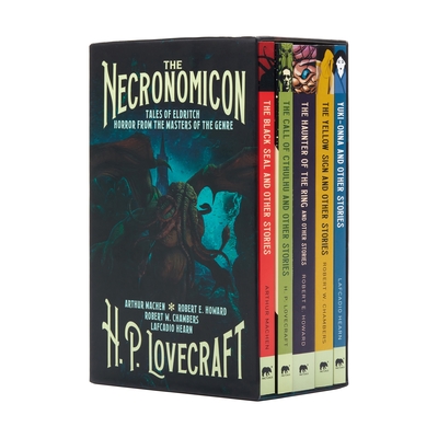 The Necronomicon: 5-Book Paperback Boxed Set - Lovecraft, H P, and Howard, Robert Ervin, and Machen, Arthur