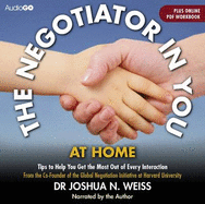 The Negotiator in You: At Home