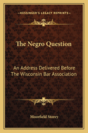 The Negro Question: An Address Delivered Before the Wisconsin Bar Association