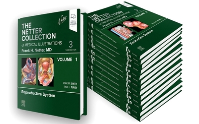 The Netter Collection of Medical Illustrations Complete Package - Netter, Frank H, MD