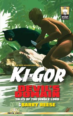 The New Adventures of Ki-Gor-The Devil's Domain: Tales of the Jungle Lord - Reese, Barry
