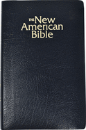 The New American Bible/Gift and Award Bible/Black Imitation Leather/2402blk