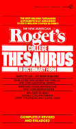 The New American Roget's College Thesaurus in Dictionary Form - Morehead, Philip D