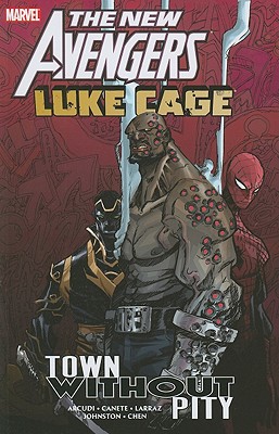 The New Avengers: Luke Cage: Town Without Pity - Arcudi, John, and Brennan, Tom (Editor)